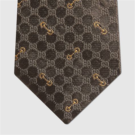 corbarta gucci|Gucci Corbata de jacquard de seda con GG.